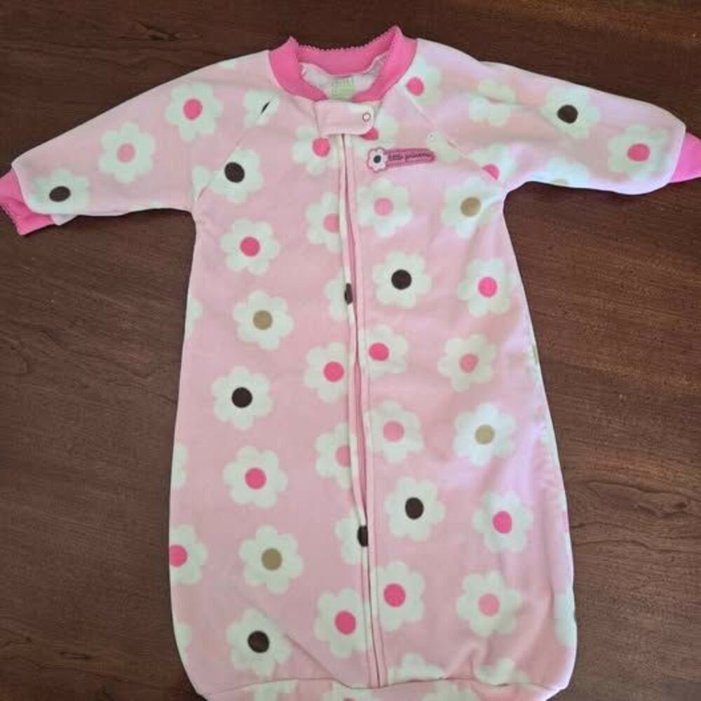 0-9 Month Carter's Child of Mine Fleece Sleep Gown